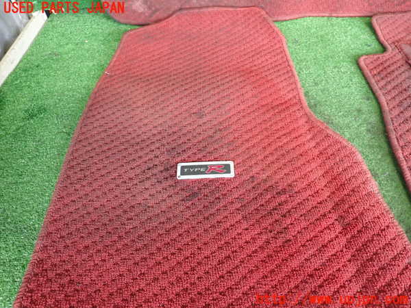 2UPJ-9238427800]シビック タイプR(EP3)フロアマット 中古_4