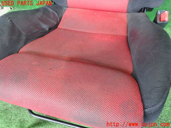 2UPJ-9238427035]シビック タイプR(EP3)運転席シート 中古 RECARO レカロ_4