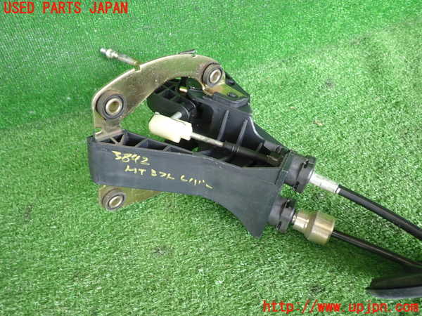 2UPJ-9238427560]シビック タイプR(EP3)MTシフトレバー 中古_3