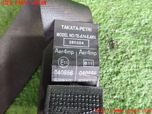 2UPJ-9238427045]シビック タイプR(EP3)運転席シートベルト 中古_4