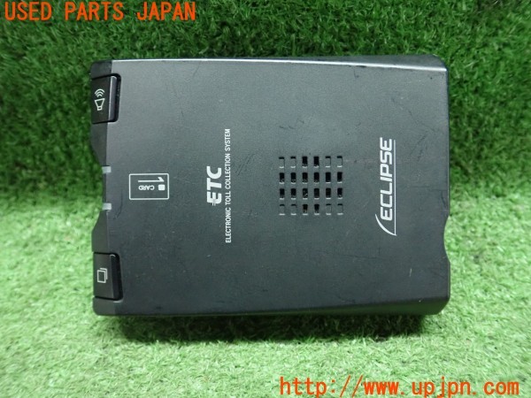 3UPJ=9238430503]リンカーン ナビゲーター(型式不明 U326)前期 ECLIPSE イクリプス ETC108 DIU-5220 ETC車載器 中古_4
