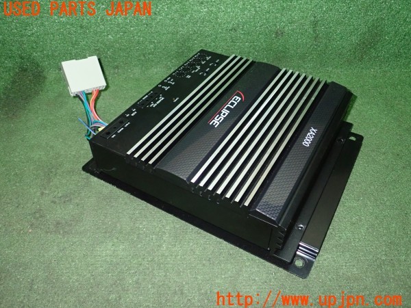 3UPJ=9238430511]リンカーン ナビゲーター(型式不明 U326)前期 ECLIPSE イクリプス XA2000 デジタル 2/1 チャンネル パワーアンプ 中古_2