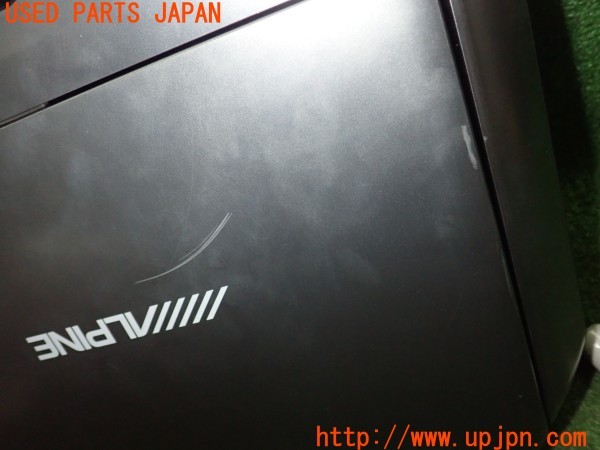 3UPJ=9238430559]リンカーン ナビゲーター(型式不明 U326)前期 ALPINE アルパイン TMX-R1050VG/GB フリップダウンモニター10.2インチ 中古_3