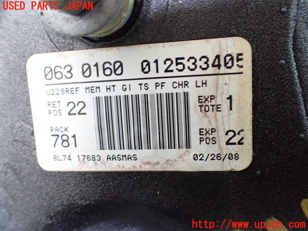 1UPJ-9238431212]リンカーン・ナビゲーター(不明)左ドアミラー 中古_4