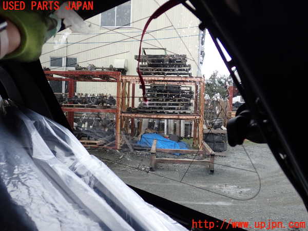 1UPJ-9238431380]リンカーン・ナビゲーター(不明)右クォーターガラス Carlite M203 中古_2