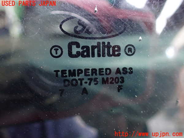 1UPJ-9238431380]リンカーン・ナビゲーター(不明)右クォーターガラス Carlite M203 中古_3