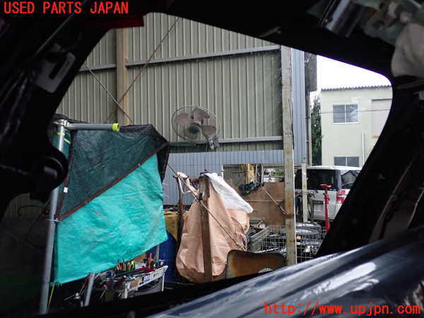 1UPJ-9238431382]リンカーン・ナビゲーター(不明)左クォーターガラス Carlite M203 中古_2