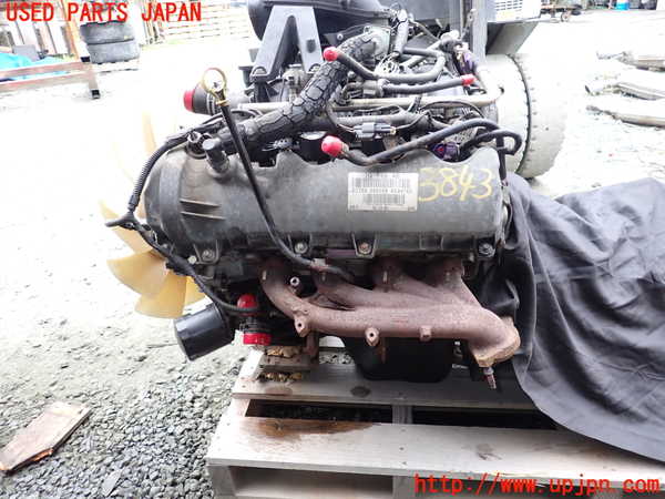 1UPJ-9238432010]リンカーン・ナビゲーター(不明)エンジン 神【42】84神 4WD 中古_2