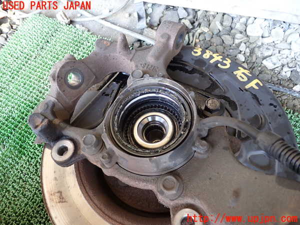 1UPJ-9238434290]リンカーン・ナビゲーター(不明)右フロントナックルハブ 中古_3