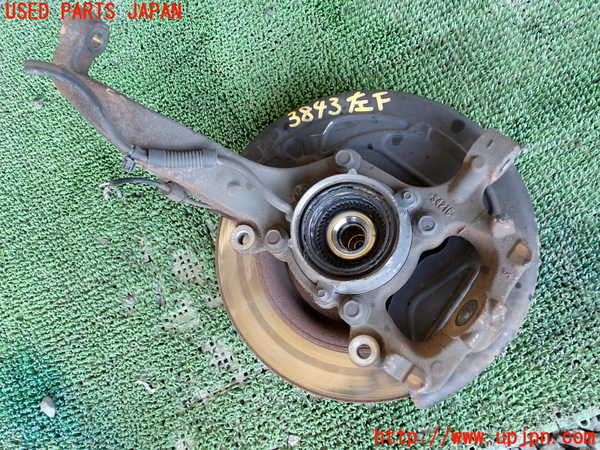 1UPJ-9238434295]リンカーン・ナビゲーター(不明)左フロントナックルハブ 中古_2