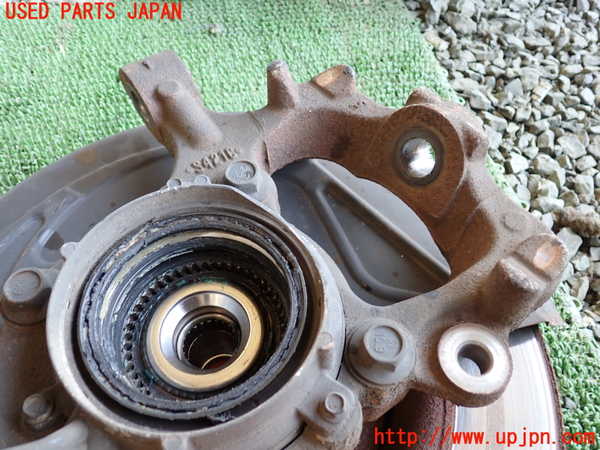 1UPJ-9238434295]リンカーン・ナビゲーター(不明)左フロントナックルハブ 中古_3