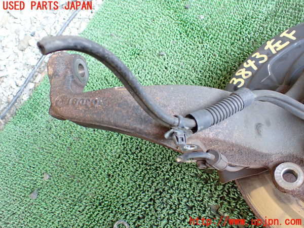 1UPJ-9238434295]リンカーン・ナビゲーター(不明)左フロントナックルハブ 中古_4