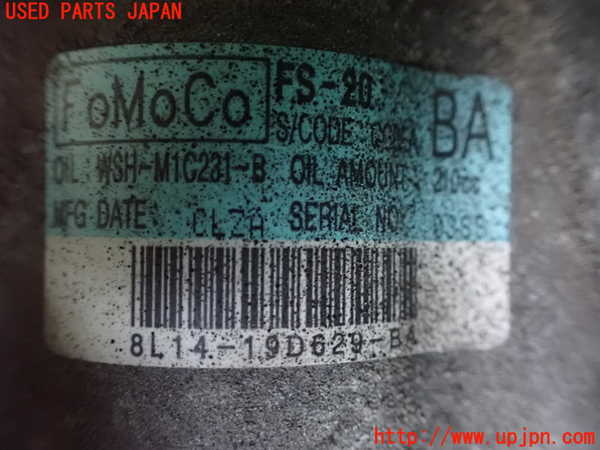 1UPJ-9238436025]リンカーン・ナビゲーター(不明)エアコンコンプレッサー 中古_4