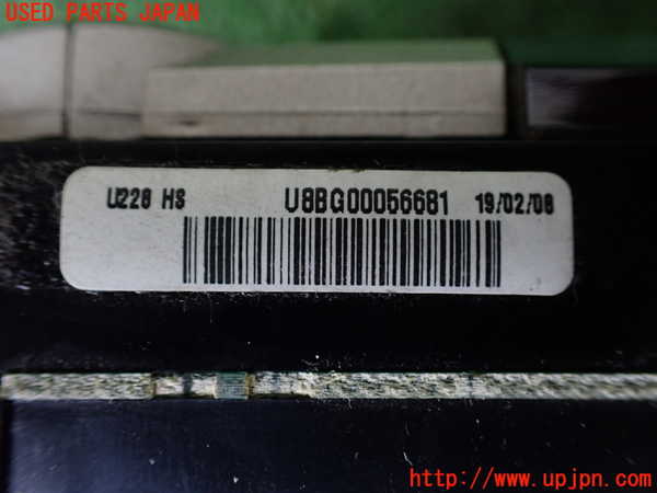 1UPJ-9238436066]リンカーン・ナビゲーター(不明)エアコンスイッチ1 中古_3