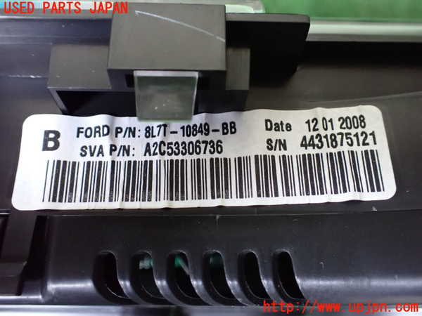 1UPJ-9238436170]リンカーン・ナビゲーター(不明)スピードメーター 中古_3