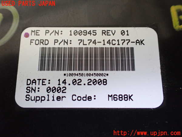 1UPJ-9238436146]リンカーン・ナビゲーター(不明)コンピューター1 (7L74-14C177-AK) 中古_2