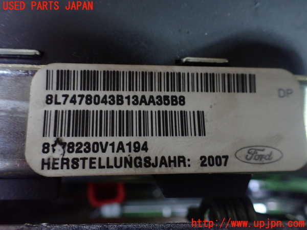 1UPJ-9238437865]リンカーン・ナビゲーター(不明)運転席側エアバッグカバー 中古_3