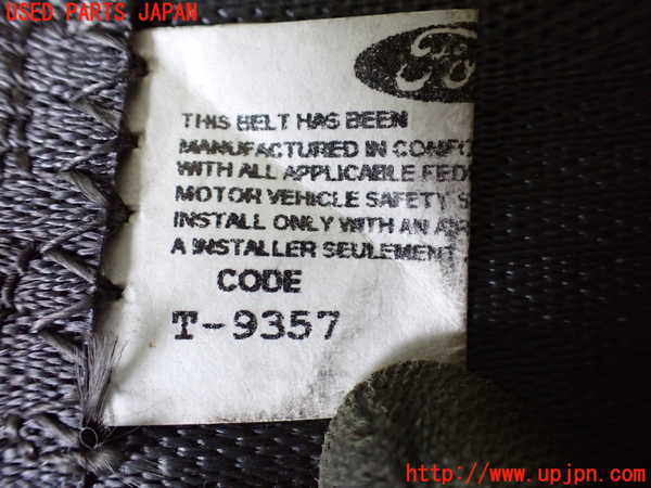 1UPJ-9238437045]リンカーン・ナビゲーター(不明)運転席シートベルト 中古_2