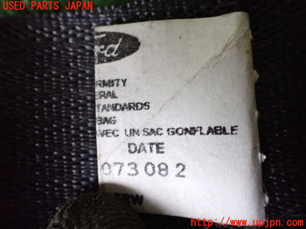 1UPJ-9238437045]リンカーン・ナビゲーター(不明)運転席シートベルト 中古_3