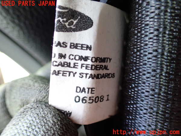 1UPJ-9238437155]リンカーン・ナビゲーター(不明)右2列目シートベルト 中古_3