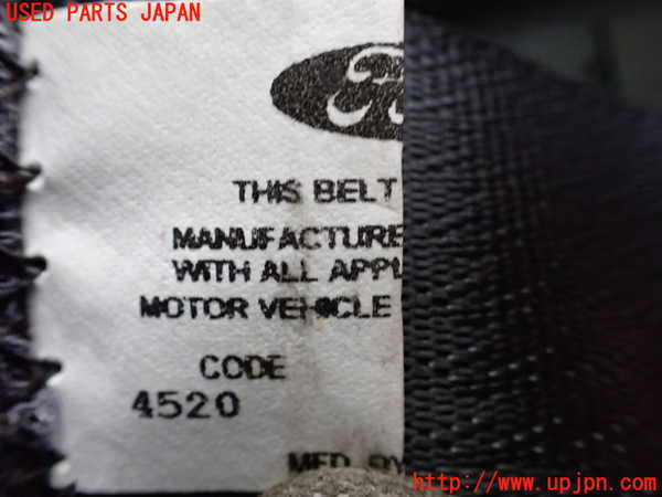 1UPJ-9238437245]リンカーン・ナビゲーター(不明)右3列目シートベルト 中古_2