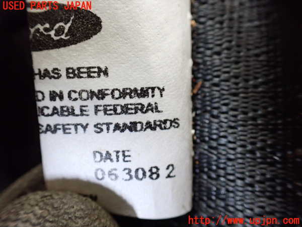 1UPJ-9238437245]リンカーン・ナビゲーター(不明)右3列目シートベルト 中古_3