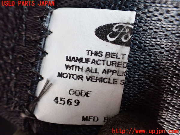 1UPJ-9238437275]リンカーン・ナビゲーター(不明)左3列目シートベルト 中古_2