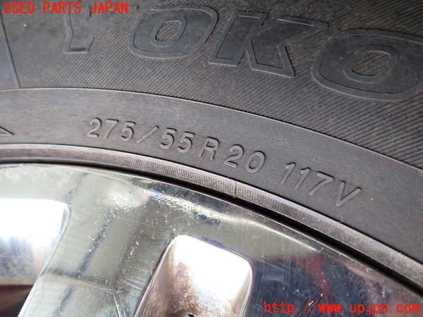 1UPJ-9238439051]リンカーン・ナビゲーター(不明)タイヤ　ホイール　1本① 275/55R20 中古_2