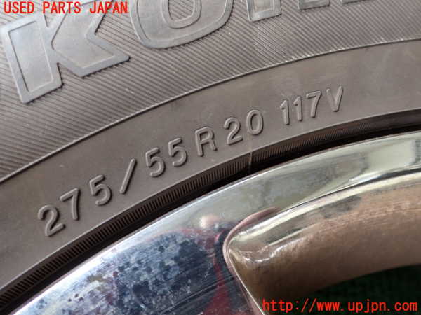 1UPJ-9238439054]リンカーン・ナビゲーター(不明)タイヤ　ホイール　1本④ 275/55R20 中古_2