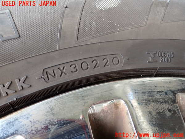 1UPJ-9238439054]リンカーン・ナビゲーター(不明)タイヤ　ホイール　1本④ 275/55R20 中古_3