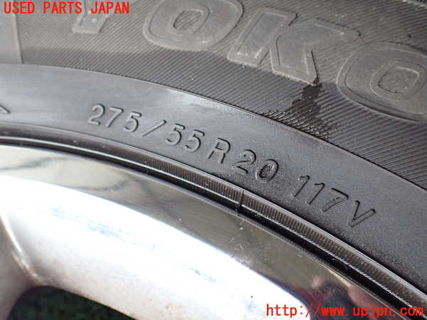 1UPJ-9238439052]リンカーン・ナビゲーター(不明)タイヤ　ホイール　1本② 275/55R20 中古_2