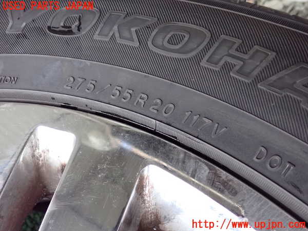 1UPJ-9238439053]リンカーン・ナビゲーター(不明)タイヤ　ホイール　1本③ 275/55R20 中古_2