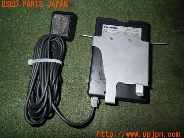 3UPJ=9238440503]デリカD:5 ローデストG パワーパッケージ(CV5W)Panasonic パナソニック CY-ET926D 18PET0926 ETC車載器 中古_3