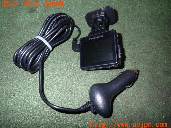 3UPJ=9238440512]デリカD:5 ローデストG パワーパッケージ(CV5W)Panasonic パナソニック CA-XDR71GD ドライブレコーダー ドラレコ 中古_2