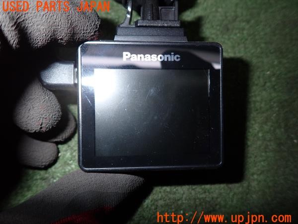 3UPJ=9238440512]デリカD:5 ローデストG パワーパッケージ(CV5W)Panasonic パナソニック CA-XDR71GD ドライブレコーダー ドラレコ 中古_3