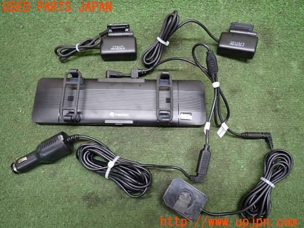 3UPJ=9238440579]デリカD:5 ローデストG パワーパッケージ(CV5W)Higashi HM-031SL ドライブレコーダー ドラレコ ミラー型 中古_2