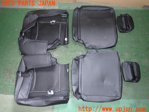 3UPJ=9238440608]デリカD:5 ローデストG パワーパッケージ(CV5W)社外 シートカバー 助手席・3列目シートのみ 中古_5