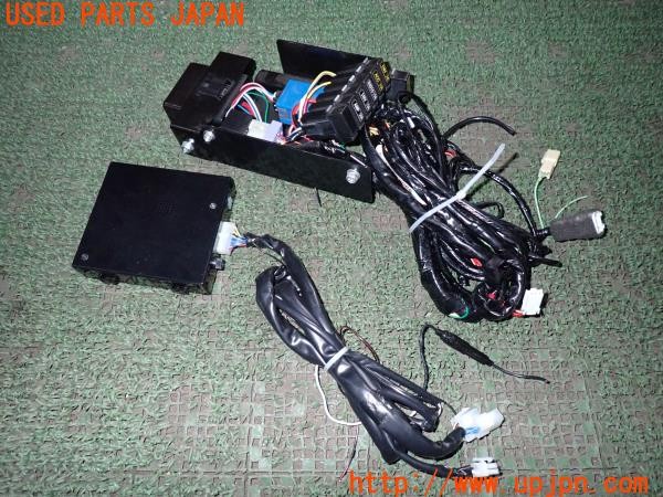 3UPJ=9238440643]デリカD:5 (CV5W)MIKUNI ライフ＆オート APドライブ AG120 手動運転装置 身体障害者用 アクセル・ブレーキ レバー 中古_3
