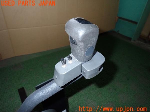 3UPJ=9238440643]デリカD:5 (CV5W)MIKUNI ライフ＆オート APドライブ AG120 手動運転装置 身体障害者用 アクセル・ブレーキ レバー 中古_4