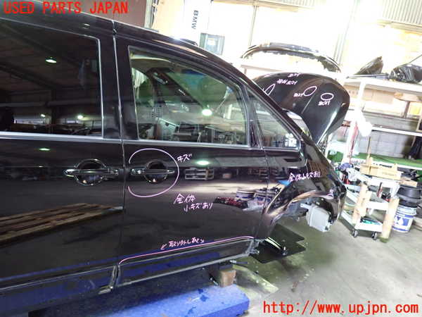 1UPJ-9238441230]デリカD：5(CV5W)右前ドア 中古 AGC M2H3 43R-00033_2