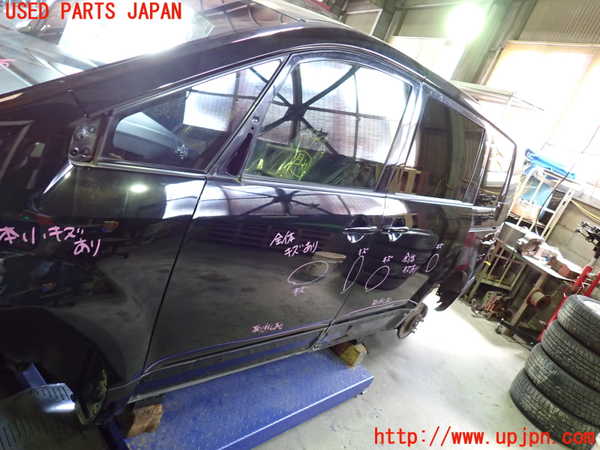 1UPJ-9238441260]デリカD：5(CV5W)左前ドア 中古 AGC M2H3 43R-00033_3