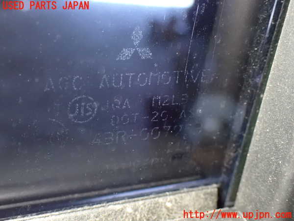 1UPJ-9238441290]デリカD：5(CV5W)右後ドア 中古 AGC M2L3 43R-007953_4