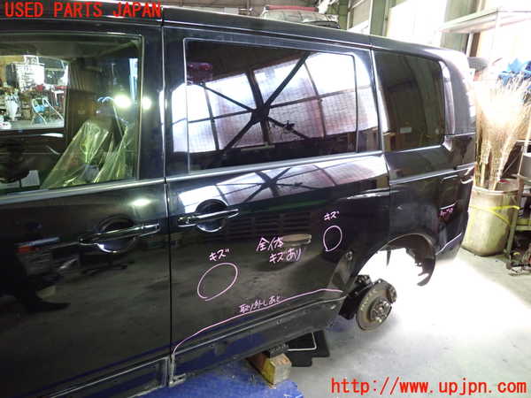 1UPJ-9238441320]デリカD：5(CV5W)左後ドア 中古 AGC M2L3 43R-007953_2