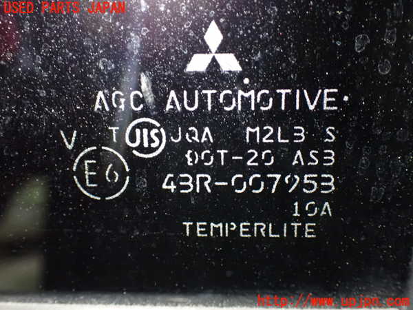 1UPJ-9238441320]デリカD：5(CV5W)左後ドア 中古 AGC M2L3 43R-007953_4