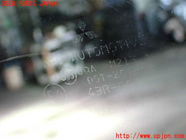 1UPJ-9238441200]デリカD：5(CV5W)右フロント三角窓ガラス 中古 AGC M213 43R-00122_2