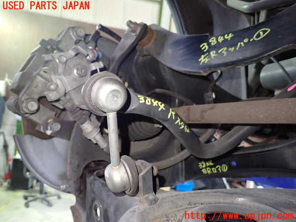 1UPJ-9238444305]デリカD：5(CV5W)左リアナックルハブ 中古_2