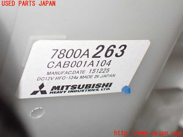 1UPJ-9238446081]デリカD：5(CV5W)エバポレーター1 中古_2
