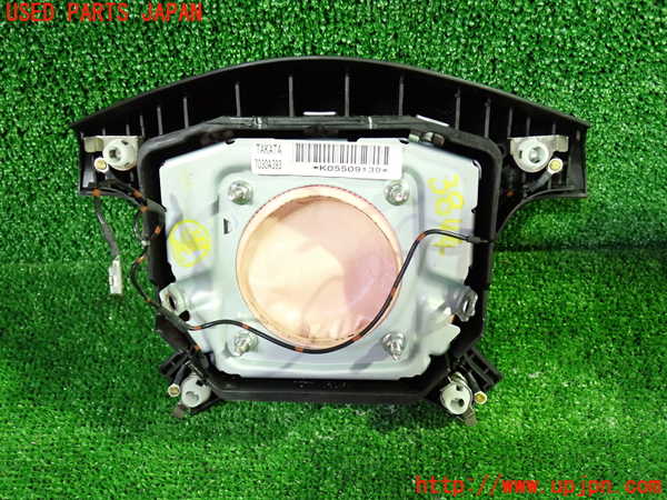 1UPJ-9238447865]デリカD：5(CV5W)運転席側エアバッグカバー 中古_2