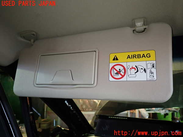 1UPJ-9238447630]デリカD：5(CV5W)室内サンバイザー左側 中古_2