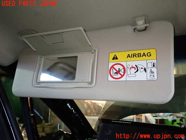1UPJ-9238447630]デリカD：5(CV5W)室内サンバイザー左側 中古_3
